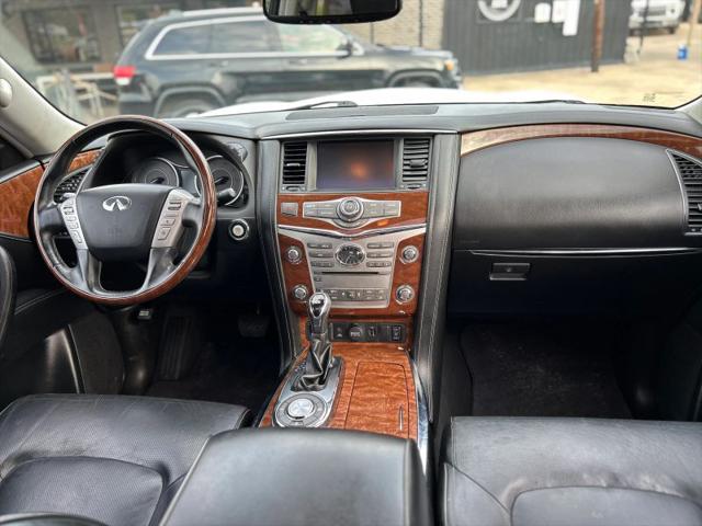 2018 INFINITI QX80 Base