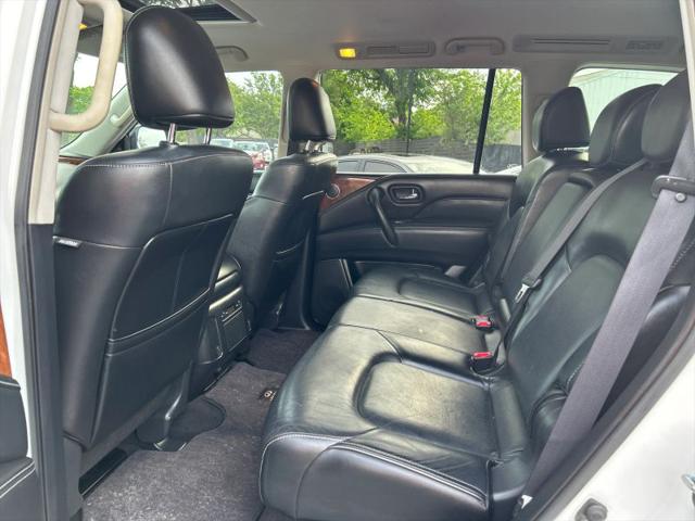 2018 INFINITI QX80 Base