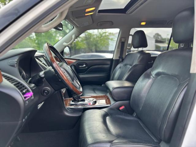 2018 INFINITI QX80 Base