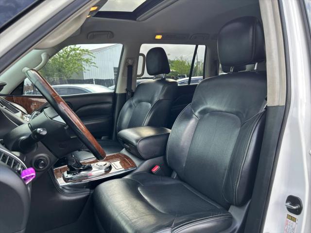 2018 INFINITI QX80 Base