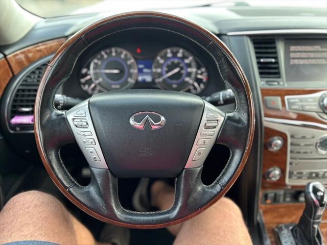 2018 INFINITI QX80 Base