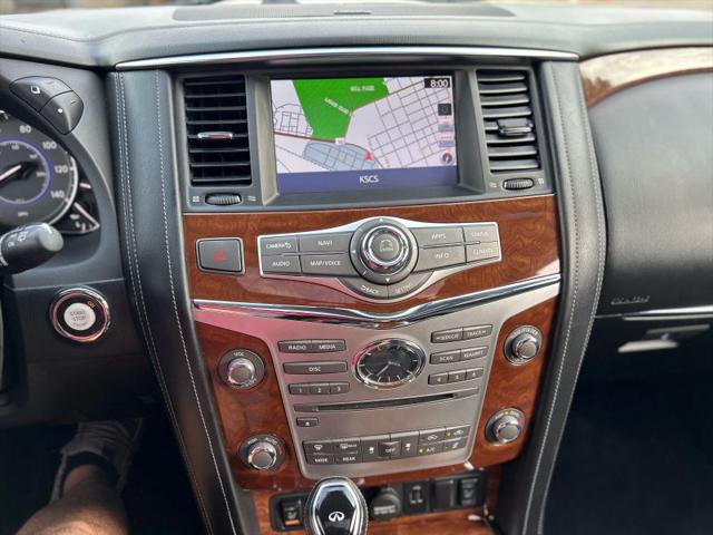 2018 INFINITI QX80 Base