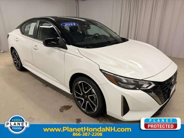 2024 Nissan Sentra SR Xtronic CVT for sale in Tilton, NH