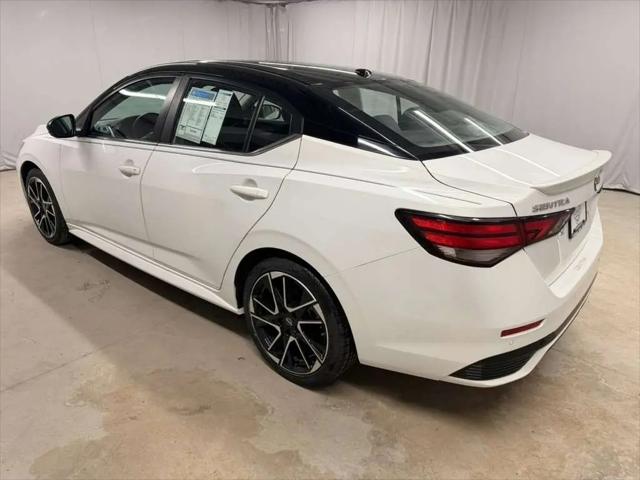 2024 Nissan Sentra SR Xtronic CVT