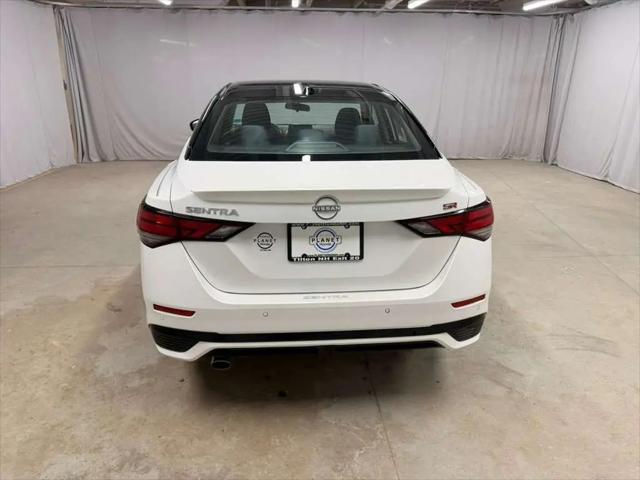2024 Nissan Sentra SR Xtronic CVT