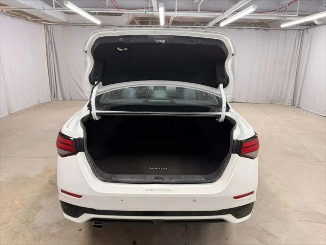 2024 Nissan Sentra SR Xtronic CVT