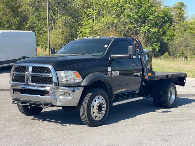 2018 Ram 5500 Tradesman/SLT