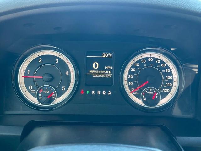 2018 Ram 5500 Tradesman/SLT