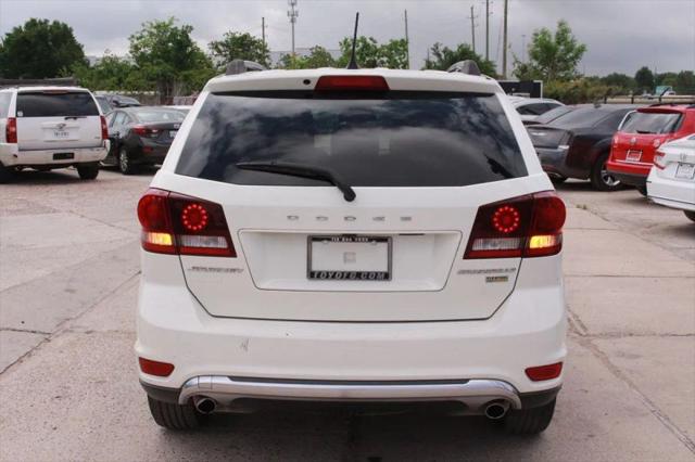 2019 Dodge Journey Crossroad