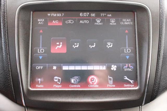 2019 Dodge Journey Crossroad