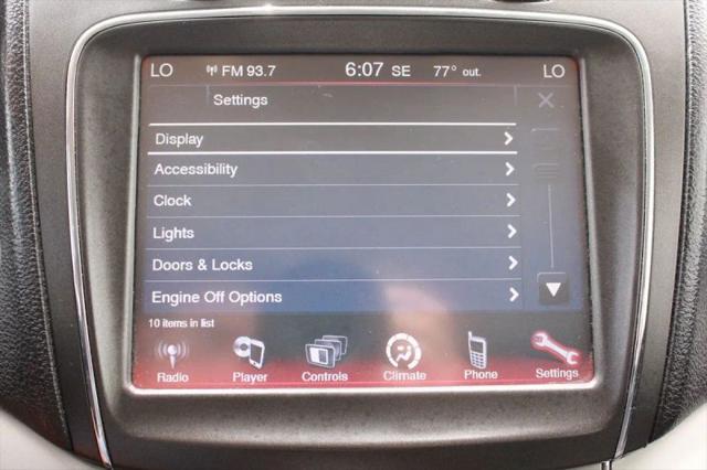 2019 Dodge Journey Crossroad