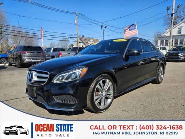 2016 Mercedes-Benz E 350 4MATIC for sale in Johnston, RI