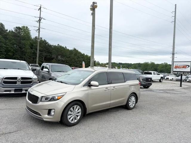 2017 Kia Sedona EX for sale in Dawsonville, GA