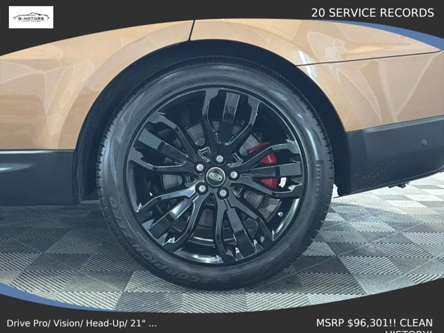 2017 Land Rover Range Rover Sport 5.0L V8 Supercharged