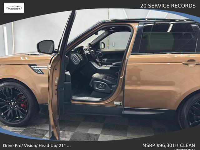 2017 Land Rover Range Rover Sport 5.0L V8 Supercharged