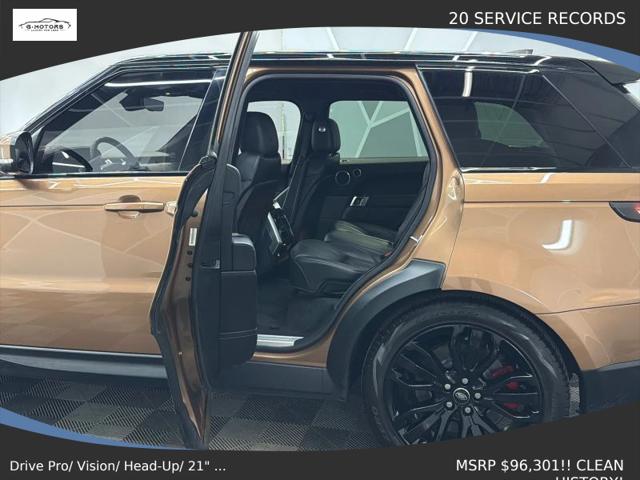 2017 Land Rover Range Rover Sport 5.0L V8 Supercharged