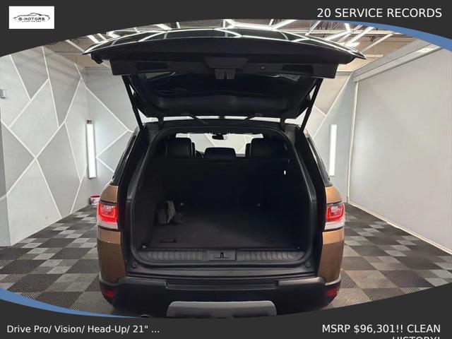 2017 Land Rover Range Rover Sport 5.0L V8 Supercharged