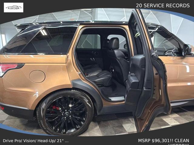 2017 Land Rover Range Rover Sport 5.0L V8 Supercharged