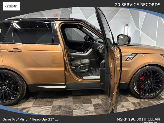 2017 Land Rover Range Rover Sport 5.0L V8 Supercharged