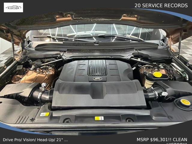 2017 Land Rover Range Rover Sport 5.0L V8 Supercharged