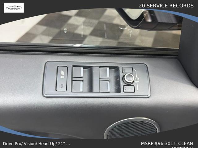 2017 Land Rover Range Rover Sport 5.0L V8 Supercharged