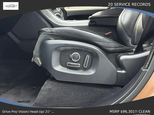 2017 Land Rover Range Rover Sport 5.0L V8 Supercharged