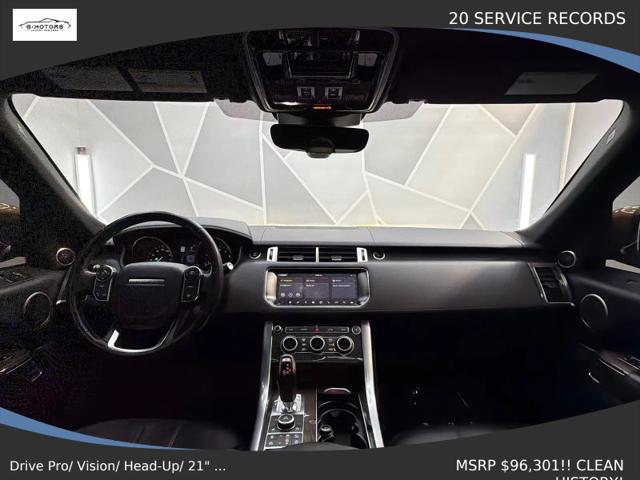 2017 Land Rover Range Rover Sport 5.0L V8 Supercharged
