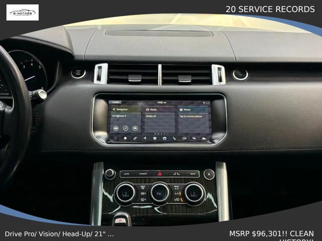 2017 Land Rover Range Rover Sport 5.0L V8 Supercharged