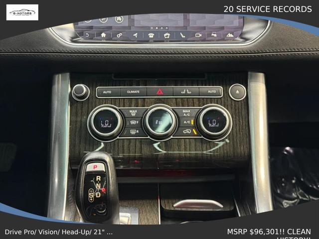 2017 Land Rover Range Rover Sport 5.0L V8 Supercharged
