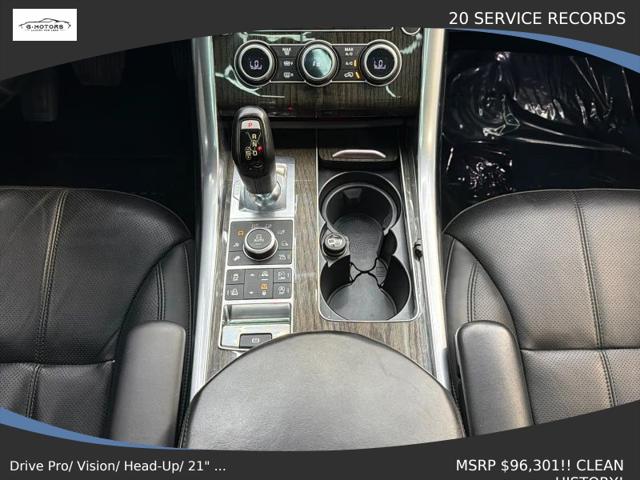 2017 Land Rover Range Rover Sport 5.0L V8 Supercharged