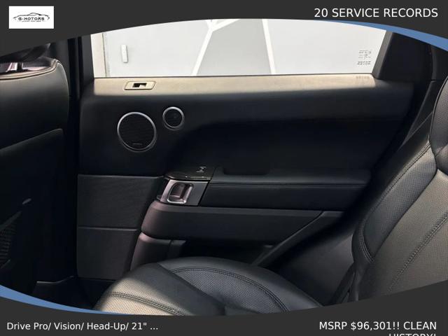 2017 Land Rover Range Rover Sport 5.0L V8 Supercharged