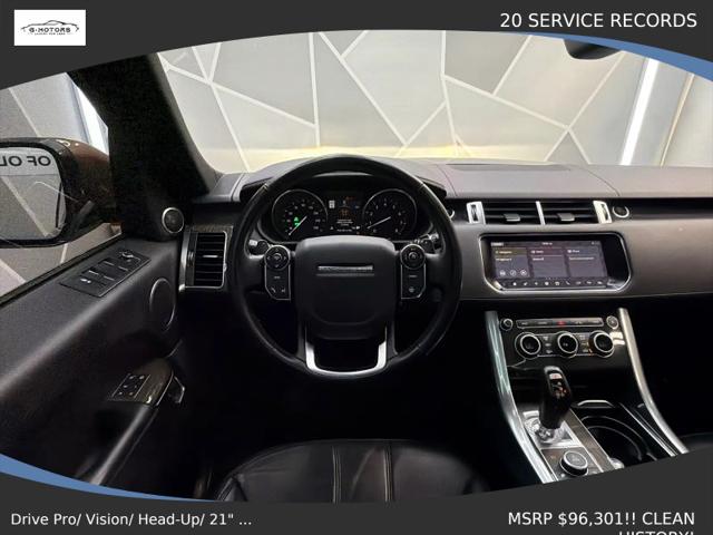 2017 Land Rover Range Rover Sport 5.0L V8 Supercharged