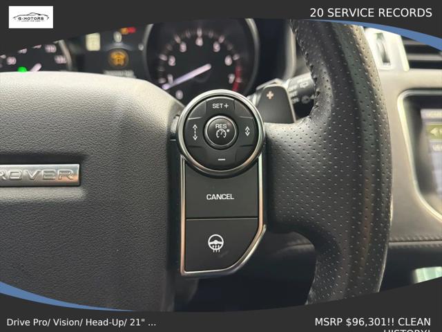 2017 Land Rover Range Rover Sport 5.0L V8 Supercharged