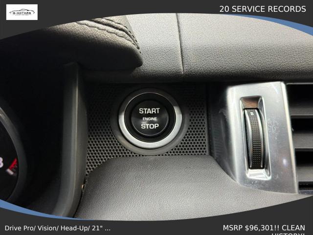 2017 Land Rover Range Rover Sport 5.0L V8 Supercharged