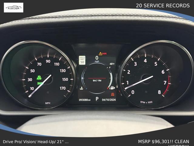 2017 Land Rover Range Rover Sport 5.0L V8 Supercharged