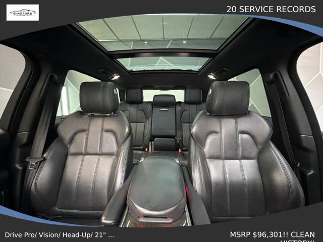 2017 Land Rover Range Rover Sport 5.0L V8 Supercharged