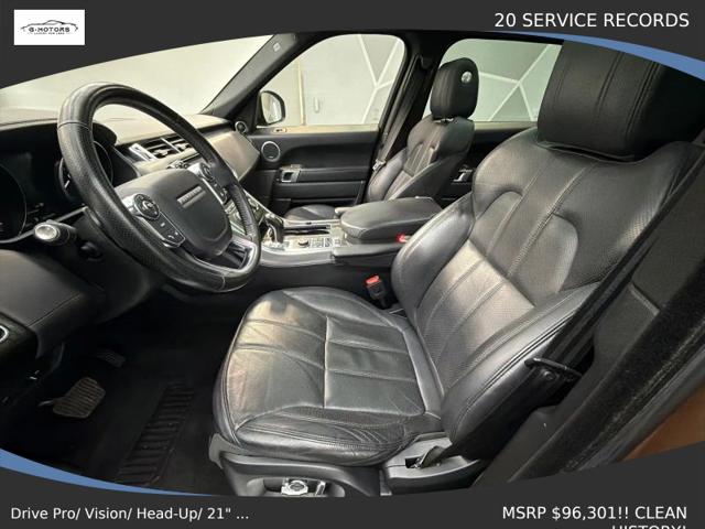 2017 Land Rover Range Rover Sport 5.0L V8 Supercharged
