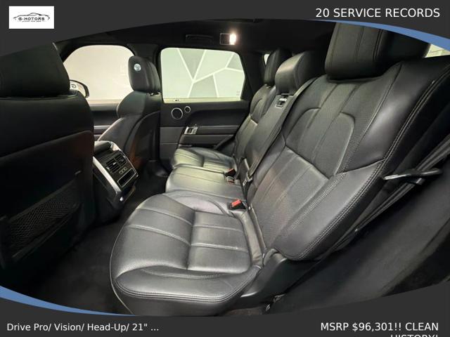 2017 Land Rover Range Rover Sport 5.0L V8 Supercharged