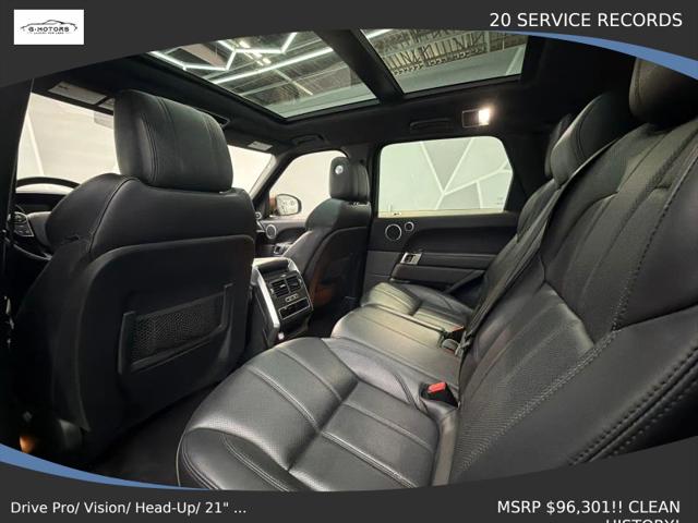 2017 Land Rover Range Rover Sport 5.0L V8 Supercharged