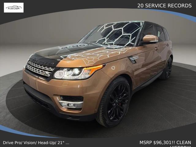 2017 Land Rover Range Rover Sport 5.0L V8 Supercharged for sale in Old Bridge, NJ