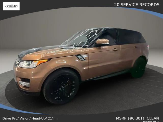 2017 Land Rover Range Rover Sport 5.0L V8 Supercharged