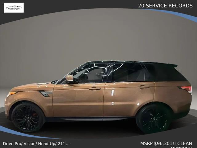 2017 Land Rover Range Rover Sport 5.0L V8 Supercharged