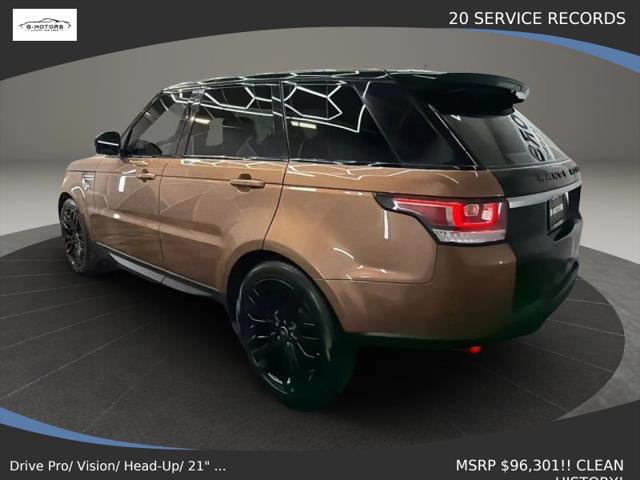 2017 Land Rover Range Rover Sport 5.0L V8 Supercharged