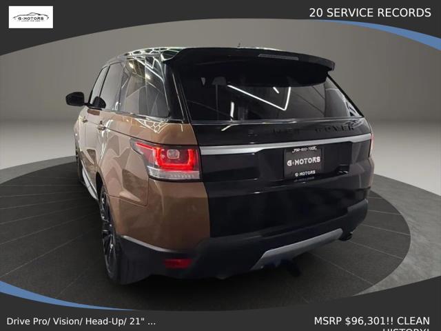 2017 Land Rover Range Rover Sport 5.0L V8 Supercharged