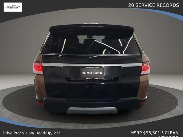 2017 Land Rover Range Rover Sport 5.0L V8 Supercharged