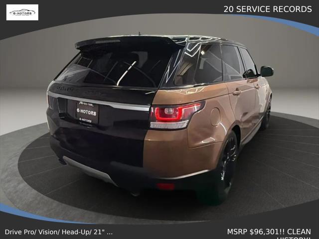 2017 Land Rover Range Rover Sport 5.0L V8 Supercharged