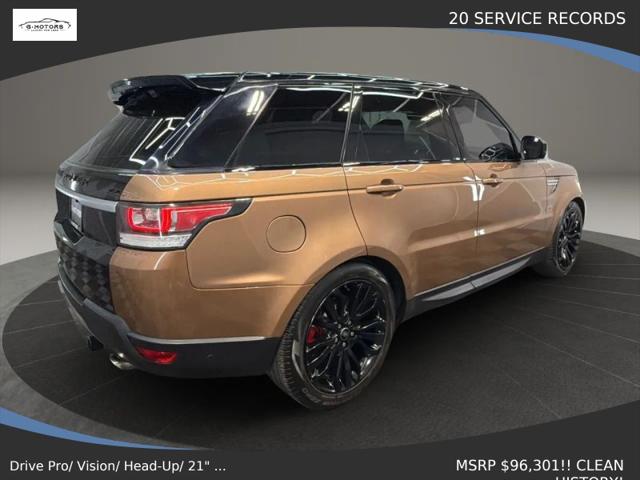 2017 Land Rover Range Rover Sport 5.0L V8 Supercharged