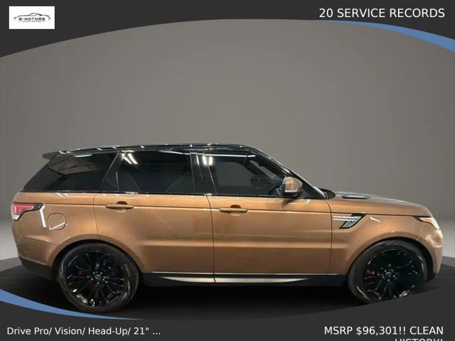 2017 Land Rover Range Rover Sport 5.0L V8 Supercharged