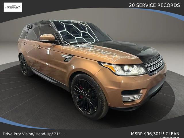 2017 Land Rover Range Rover Sport 5.0L V8 Supercharged