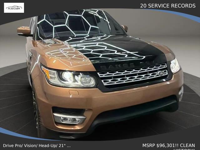2017 Land Rover Range Rover Sport 5.0L V8 Supercharged